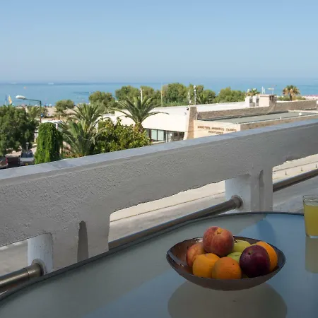 Lejlighed Beachfront Apartment! Rethimno